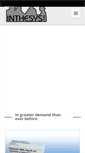 Mobile Screenshot of inthesys.com